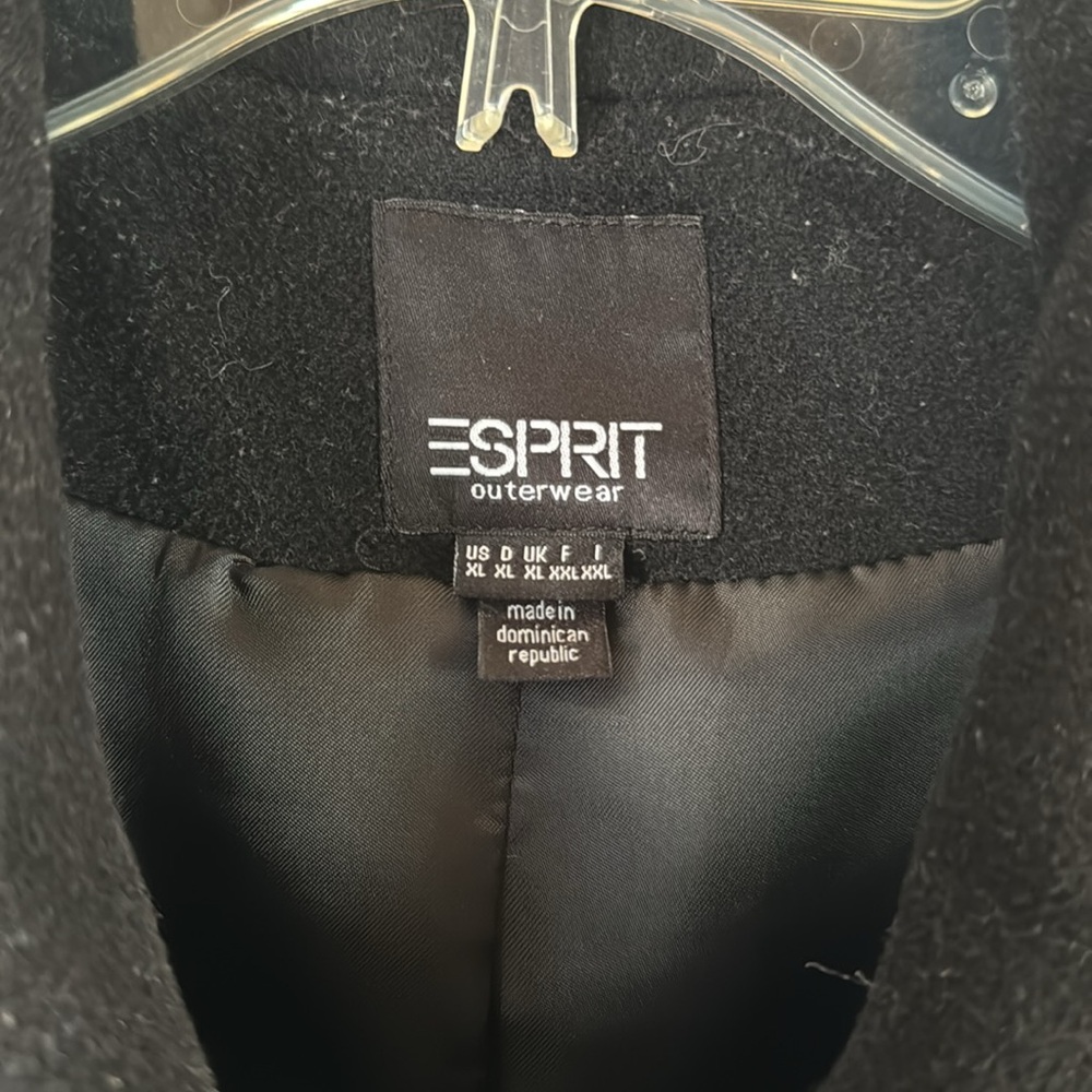 Size XL below the knee wool coat - Picture 2 of 4